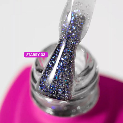 Топ светоотражающий Starry Top №03 Lovely 7 мл