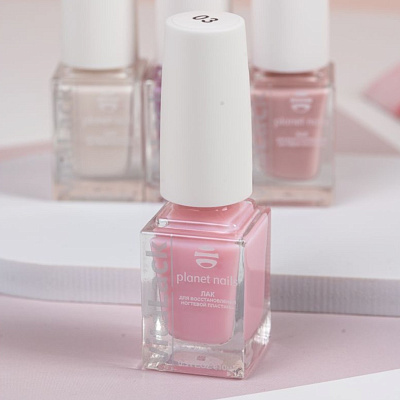 Лак-восстановитель для ногтей Planet nails VitaLack 03 10 мл арт. 14088