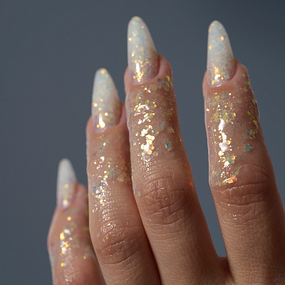 Моделирующий гель Monami Twinkle Gel Pearl 15 г