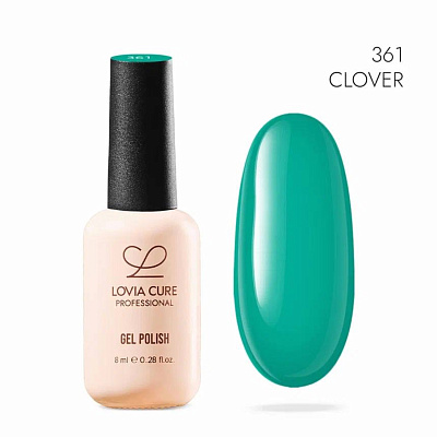 Гель-лак LOVIA CURE 361 Clover 8 мл