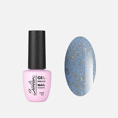 Гель-лак Serebro Каприз №03 8 мл