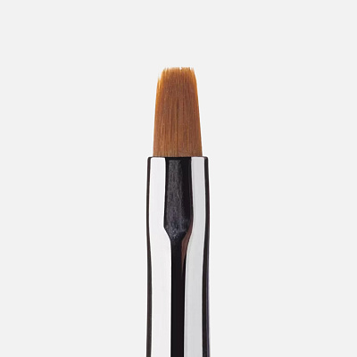 Кисть ruNail Shading 8ANF 0174 искусственный ворс