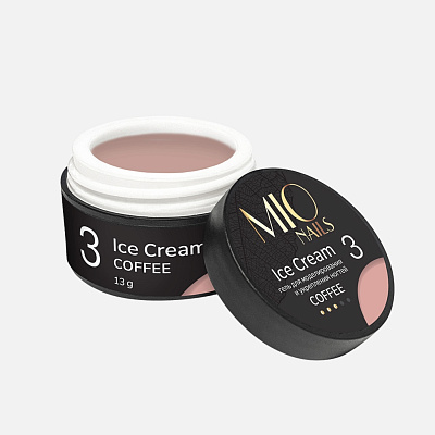 Гель Ice Cream Gel COFFEE #03 Mio Nails 13 г