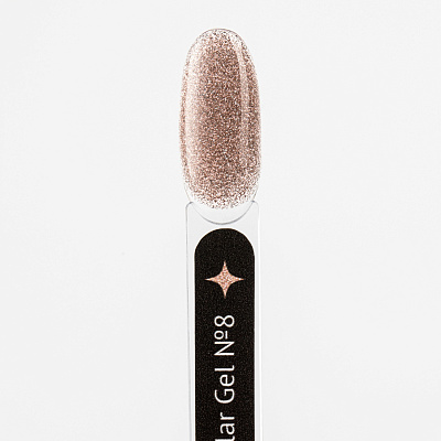 Моделирующий гель Monami Smart Gel Stellar №08 15 г
