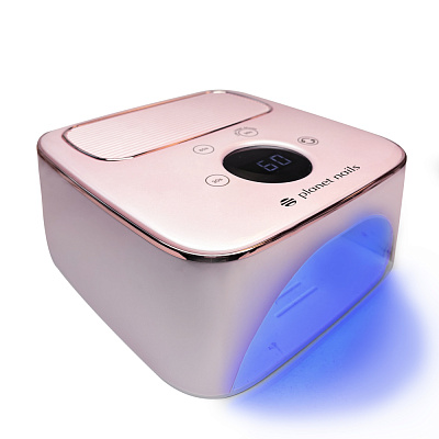 Профессиональная UV/LED лампа для маникюра Sweetie 48W 10342 Planet nails розовая арт.10342