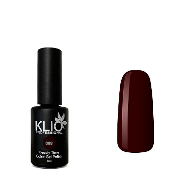 Гель-лак Klio professional BEAUTY TIME №089, 8 мл