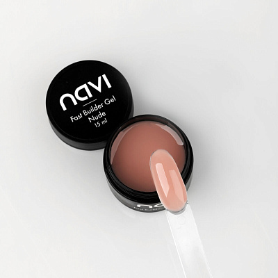 Моделирующий гель NAVI Fast Builder Gel Nude 15 мл