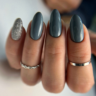 Гель-лак Monami Space Gray Case 8 г