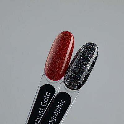 Топ для гель-лака Супер блеск со светоотражающими частицами Super Shine Starburst Holographic Monami 8 г