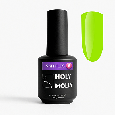 Гель-лак Holy Molly Skittles №06 11 мл