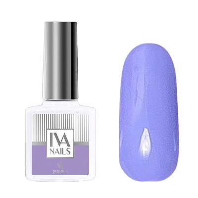 Гель-лак IVA NAILS Purple №02, 8 мл