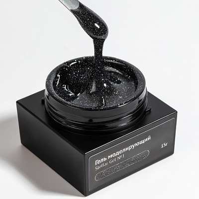 Моделирующий гель Monami Smart Gel Stellar №01 15 г