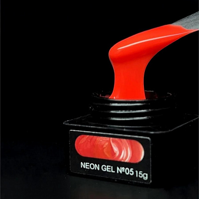 Гель для наращивания ENIGMANIC NEON gel №05 15 мл