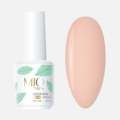 Камуфлирующая база для гель-лака MIO Nails Base Cover Strong Luxe №07 15 мл