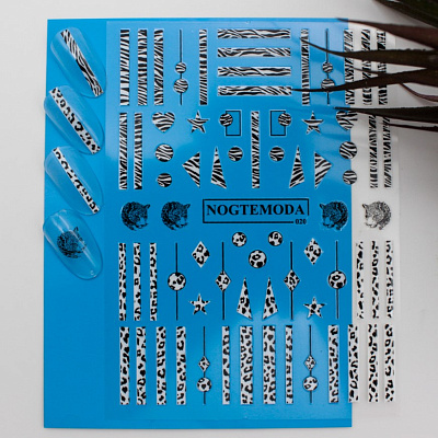 Наклейки NogteModa №020