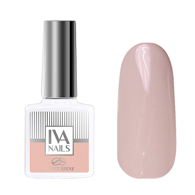 Гель-лак IVA NAILS Coffee Break №02, 8 мл