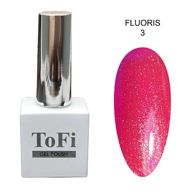 Гель-лак ToFi Fluoris №03 10 мл
