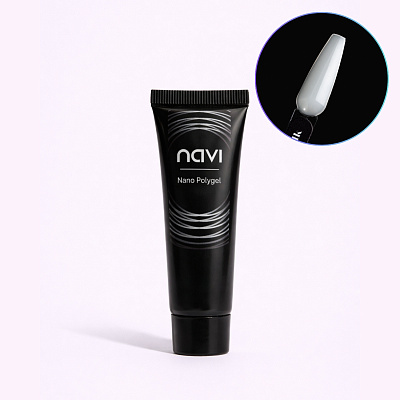 Полигель молочный NAVI Nano Polygel Milk 15 мл