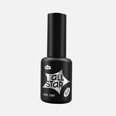 Базовое покрытие Elastic Base Coat All Star, 10 мл