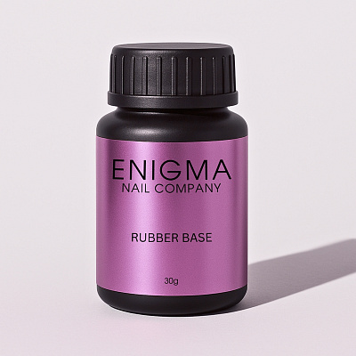 База для гель-лака ENIGMANIC Base Rubber 30 мл