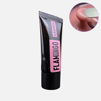 Акригель Lakres 008 Flamingo 30 г в тюбике