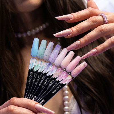 Моделирующий гель Monami Secret Gel Angel №06 15 г