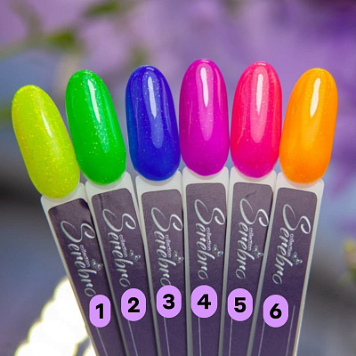 Гель-лак Serebro Neon Shine №04 11 мл