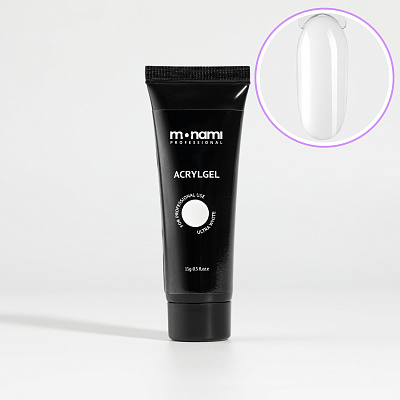 Акригель Monami AcrylGel Ultra White 15 г