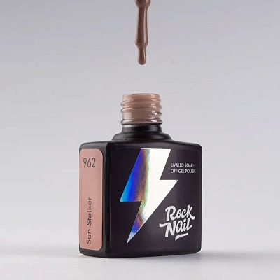Гель-лак RockNail №962 Choco (Sun Stalker) 10 мл