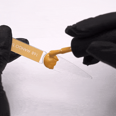 Гель-лак RockNail №168 Basic (Mango Tango) 10 мл
