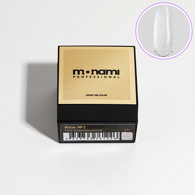 Моделирующий гель Monami Smart Gel Polar №02 15 г