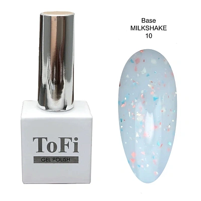 Камуфлирующая база Color Base Milkshake ToFi №10 10 мл