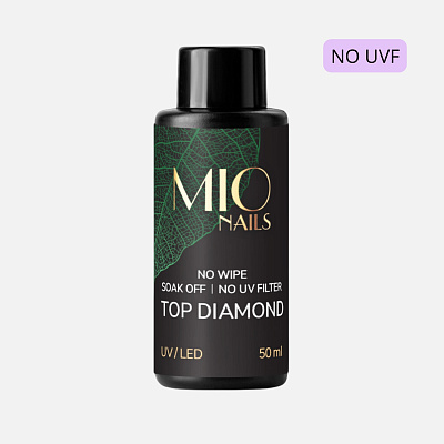 Топ для гель-лака без липкого слоя MIO Nails Diamond No UVF 50 мл