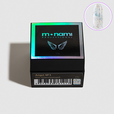 Моделирующий гель Monami Secret Gel Angel №03 15 г