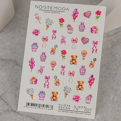 Слайдер NogteModa Slider Design CF 127