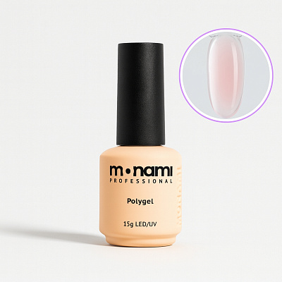 Жидкий полигель Monami Liquid PolyGel №19 15 г