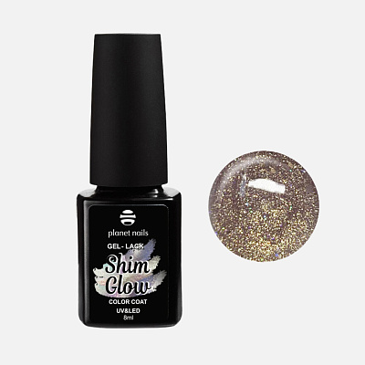 Гель-лак Planet nails Shim Glow №947 8 мл арт.12947