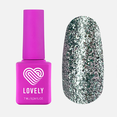 Гель-лак Lovely №S01 7 мл