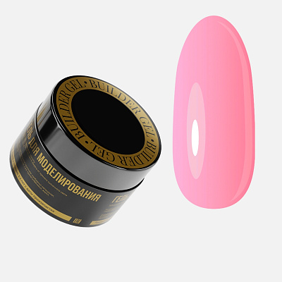 Гель моделирующий LunaLine Deluxe Blooming 02 PEONY 15 мл