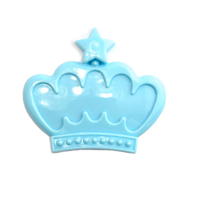 Рамочка для демонстрации типс Корона TNL (голубая) арт. 80774