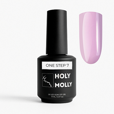 Гель-лак Holy Molly ONE STEP 3 IN 1 №07 11 мл