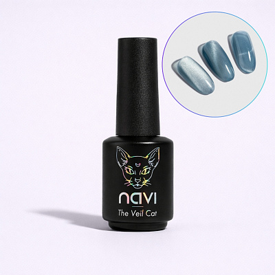 Гель-лак корейский кошачий глаз NAVI The Veil Cat 06 8 мл