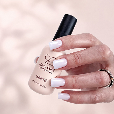 Полигель-архитектор 4 в 1 LOVIA CURE Liquid Gel LG20, 17 мл