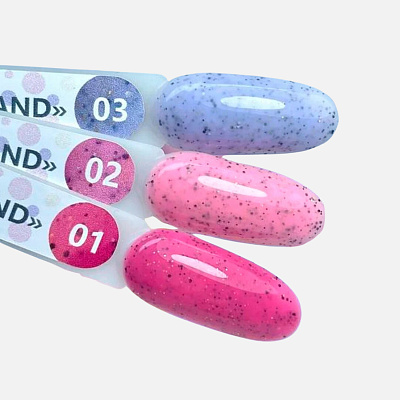 Гель-лак HIT Black Sand №01 9 мл