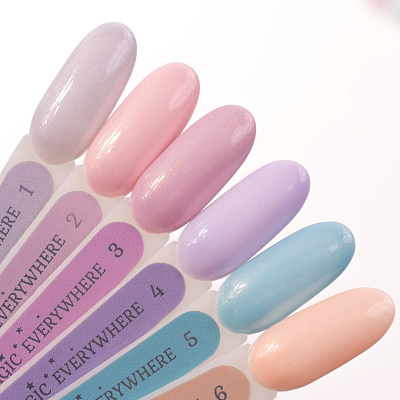 Гель-лак IVA NAILS Magic Everywhere №05, 8 мл