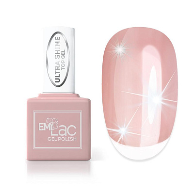Топ для гель-лака Ultra Shine Top Gel EMiLac E.mi, 9 мл