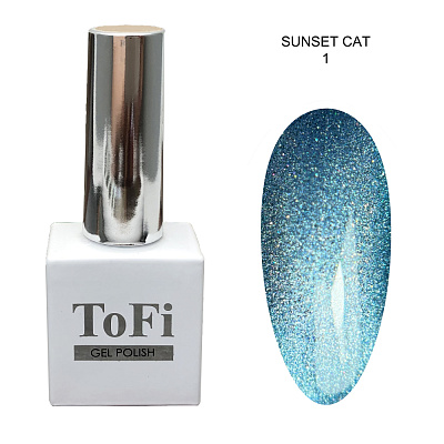 Гель-лак ToFi Sunset Cat №1 10 мл