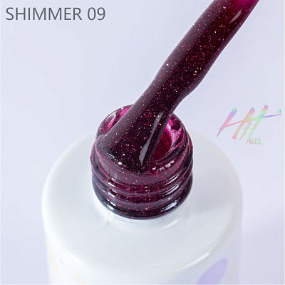 Гель-лак светоотражающий HIT Shimmer №09, 9 мл