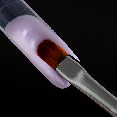 Полигель сиреневый NAVI Nano Polygel Powder 15 мл