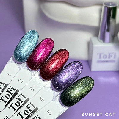 Гель-лак ToFi Sunset Cat №3 10 мл